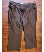 Brown Sheplers Mens Pants Size 40 Pearl Snap Button 1970s vtg country we... - $35.79