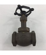 Lunkenheimer 1-1/2&quot; NPT Globe Valve 409 300WOG - $124.99