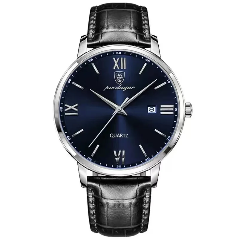 Men&#39;s Watches Top Brand Luxury Men Wrist Watch Leather Quartz Watch Spor... - $29.78