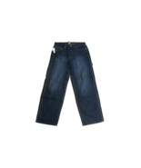 POLO ASSASSIN DESIGNER Dark Blue Carpenter Jeans BNWT&#39;S W32 L32 - £34.92 GBP
