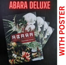 ABARA Manga by Tsutomu Nihei Complete Deluxe Edition English Version Comic Book - £24.23 GBP