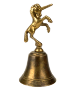 Vintage Unicorn Brass Bell - 4.5&quot; Tall - €15,89 EUR