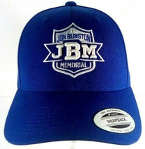 Authentic Yupoong Embroidered JBM Jon Blinston Memorial Snapback Hat Adjustable - £10.89 GBP