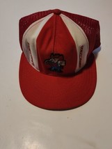 Nebraska Cornhuskers Huskers Football Hat Cap Lucky Stripes Snapback. Av... - £20.86 GBP