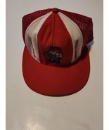 Nebraska Cornhuskers Huskers Football Hat Cap Lucky Stripes Snapback. Av... - £20.61 GBP