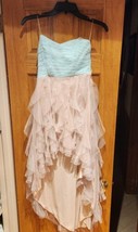 NEW Teeze Me Formal Dress size 3, Mint &amp; Champagne colored - £31.04 GBP