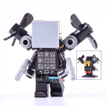 Skibidi Toilet Upgraded Titan TV man Minifigure Lego Compatible Bricks Toys - £3.13 GBP