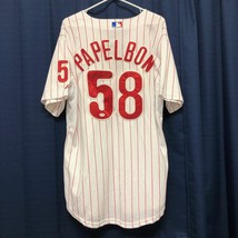 JONATHAN PAPELBON signed jersey PSA/DNA Philadelphia Phillies Autographed - $199.99