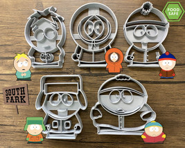 South Park Cookie Cutters | Stan | Cartman | Kyle | Kenny | Butters | Stan - £3.98 GBP+