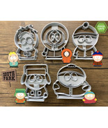 South Park Cookie Cutters | Stan | Cartman | Kyle | Kenny | Butters | Stan - $4.99+