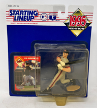 Starting Lineup 1995 Cal Ripkin Jr Baltimore Orioles MLB SLU Yellow Blister - £4.93 GBP