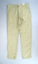 Porter &amp; Ash Mens Chino Linen Biodegradable sustainable Pants Beige Sz 3... - £30.33 GBP