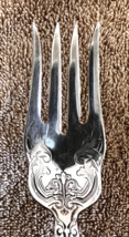 Alhambra Silverplate 1907 INTERNATIONAL SILVER Medium Solid Cold Meat Se... - €33,81 EUR