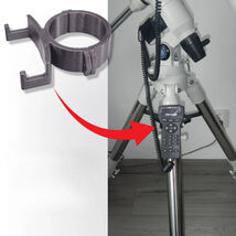 Tripod Leg Mount Holder for Meade AutoStar Telescope Controller (38mm leg) - $14.87