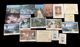 Vintage Travel Book & Postcard Lot – Rome, Paris, Iguazú, More – 30+ pcs image 3