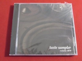 Taste Sampler Volume 4070 16 Trk Promo Cd V/A Patti Scialfa Linda Thompson Ayo - £7.74 GBP