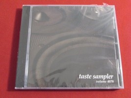 Taste Sampler Volume 4070 16 Trk Promo Cd V/A Patti Scialfa Linda Thompson Ayo - $9.89