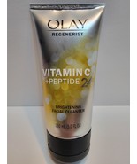 New Olay Regenerist Vitamin C + Peptide 24 Brightening Facial Cleanser 5... - $2.00