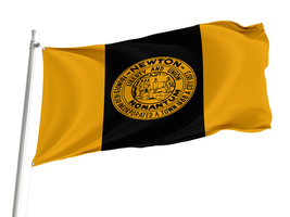 Newton, Massachusetts Flag,Size -3x5Ft / 90x150cm, Garden flags - $29.80