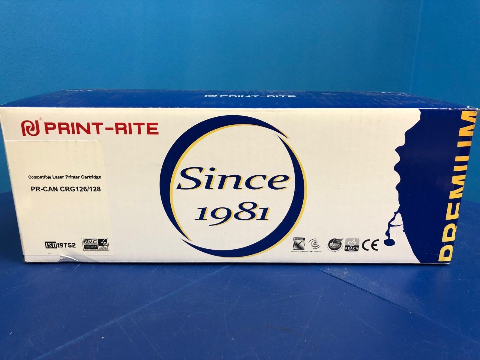 PRINT-RITE Compatible Black Laser Toner Cartridge For Canon 128 - $34.99