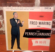 Fred Waring and the Pennsylvanians in Hi-Fi, Capitol EAP 1-845, VG+/NM - £14.90 GBP