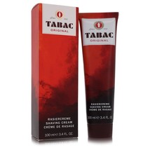 Tabac Cologne By Maurer &amp; Wirtz Shaving Cream 3.4 oz - £16.02 GBP