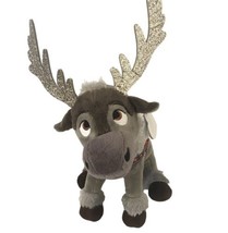 TY 13" Medium Sparkle SVEN Reindeer 2019 Disney Frozen 2 Beanie Buddy Plush Toy  - $11.51