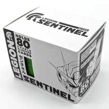 Legion Supplies Deck Box: Sentinel 80 Green - $17.52