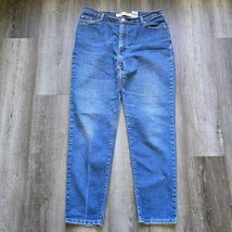 Levi 512 Jeans Womens Size 16 Classic Slim Tapered Denim Blue Jean Pants... - $24.94