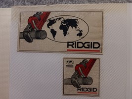 RIDGID MINING EQUIPMENT STICKERS (2) - $5.00