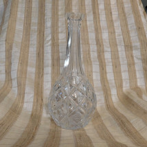 Glass Bottle or Decanter with No Stopper # 21176 - £6.18 GBP