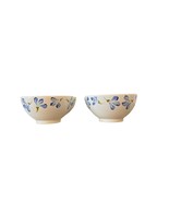Crate &amp; Barrel Sweet Pea Cereal Bowls Waechtersbach Co Germany Set Of 4  - £38.69 GBP