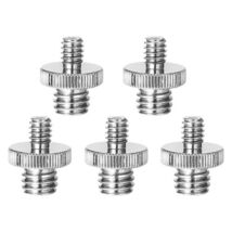 5 Core 3/8 to 1/4 Adapter 5Pcs Camera Mount Durable Tripod Screw Adapter... - $11.80