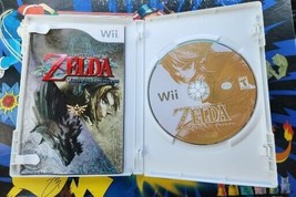 The Legend of Zelda Twilight Princess Complete w/ Manual Tested (Nintendo Wii) - £16.73 GBP