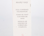 Mary Kay Full Coverage Foundation Beige 404 New 1 Fluid Ounce - $33.81