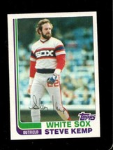 1982 Topps Traded #54 Steve Kemp Nmmt White Sox *X74196 - £1.15 GBP