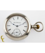 Da Elgin Antico Aperto Viso Orologio da Tasca Grado 96 Misura 18 7 Gioiello - €217,38 EUR
