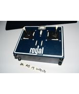 ROYAL CLASSIC RC CONTROLLER VINTAGE-UNTESTED- AS IS-PARTS-READ 2A - $948.87 MXN