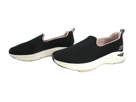 Skechers Women&#39;s Arch Support Comfort Slip-On Sneaker, Podiatrist Certified - £20.04 GBP