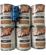 SIMPLY NOURISH Canned Adult Dog Food Turkey &amp; Sweet Potato Pate`Limited ... - $45.53