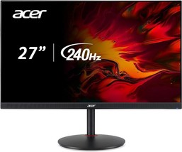 Acer Nitro XV272U W2 27inch 2560x1440 IPS 240Hz Refresh Gaming Monitor - £229.23 GBP