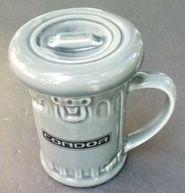 Condor covered coffee mug crushed garbage can tea cup - $22.79
