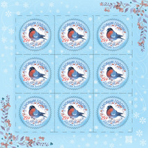 Russia. 2023. Happy New Year! (MNH OG **) Sheet - $6.67