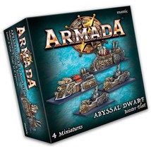 Kings of War Abyssal Dwarf Booster Miniature - $91.94