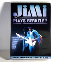 Jimi Plays Berkeley (DVD, 1970, Full Screen) Like New !   Jimi Hendrix - $9.48