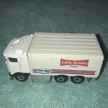 Vintage 1991 Hot wheels Little Debbie Snacks Truck - £5.75 GBP