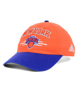 New York Knicks adidas NBA Basketball 2 Tone Adjustable Slouch Cap Hat - $18.99