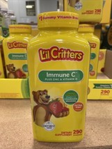 L&#39;il Critter Kids&#39; Immune C Plus Zinc and Vitamin D, (290 ct.) - £18.09 GBP
