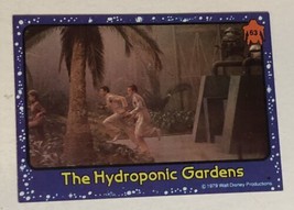 The Black Hole Trading Card #63 Hydroponic Garden - £1.55 GBP