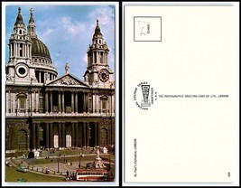 UK Postcard - London, St Paul&#39;s Cathedral M3 - £2.36 GBP